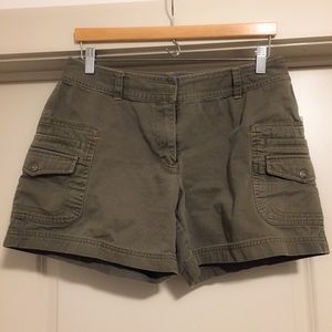 🎁GIFTED🎁 Olive Green Shorts